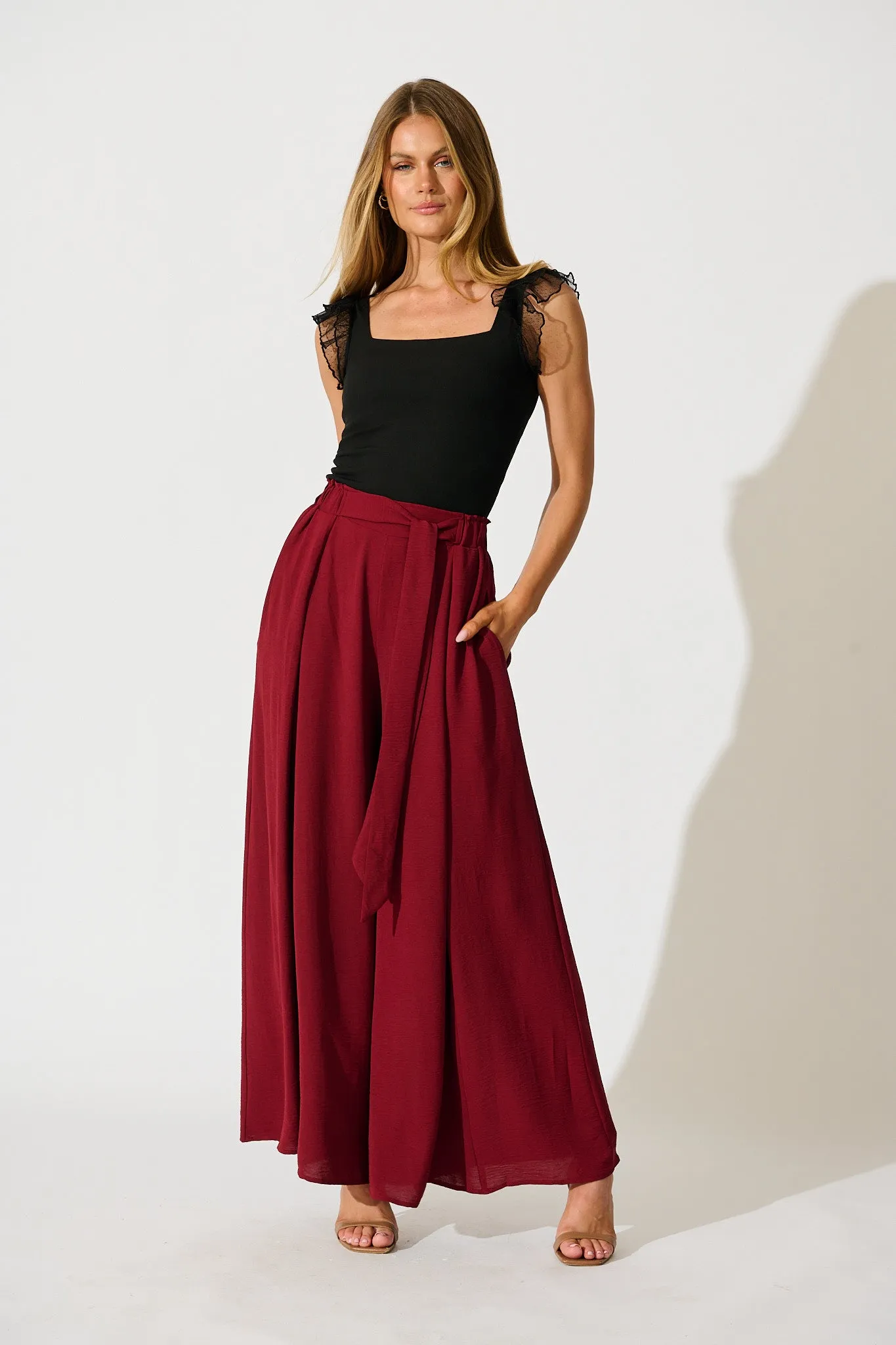 Veil of Dots Top in Black Jersey sold by St Frock product image thumbnail 4