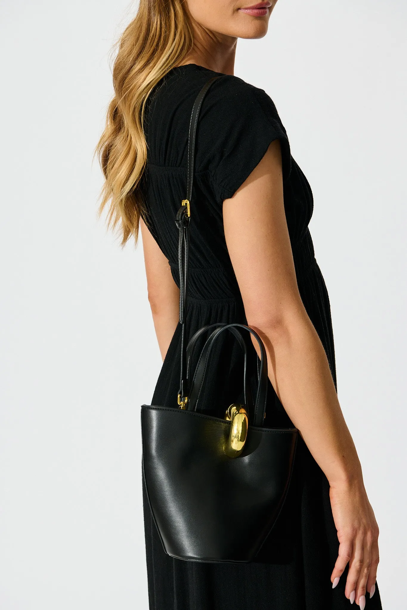 Bambi Bag in Black sold by St Frock product image thumbnail 3