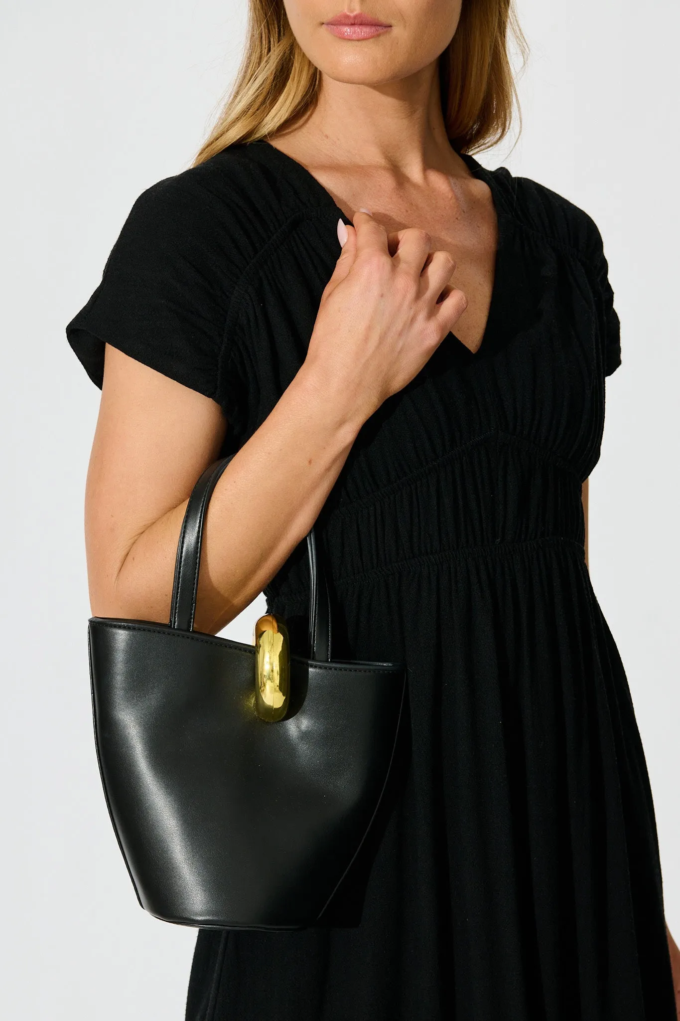Bambi Bag in Black sold by St Frock product image thumbnail 5