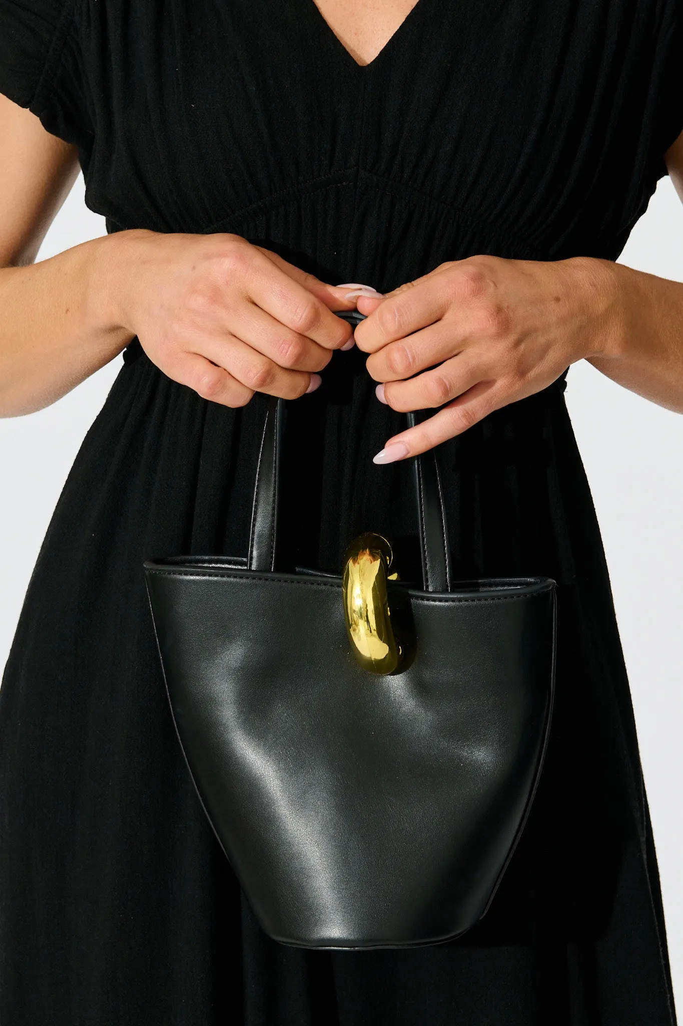 Bambi Bag in Black sold by St Frock product image thumbnail 4