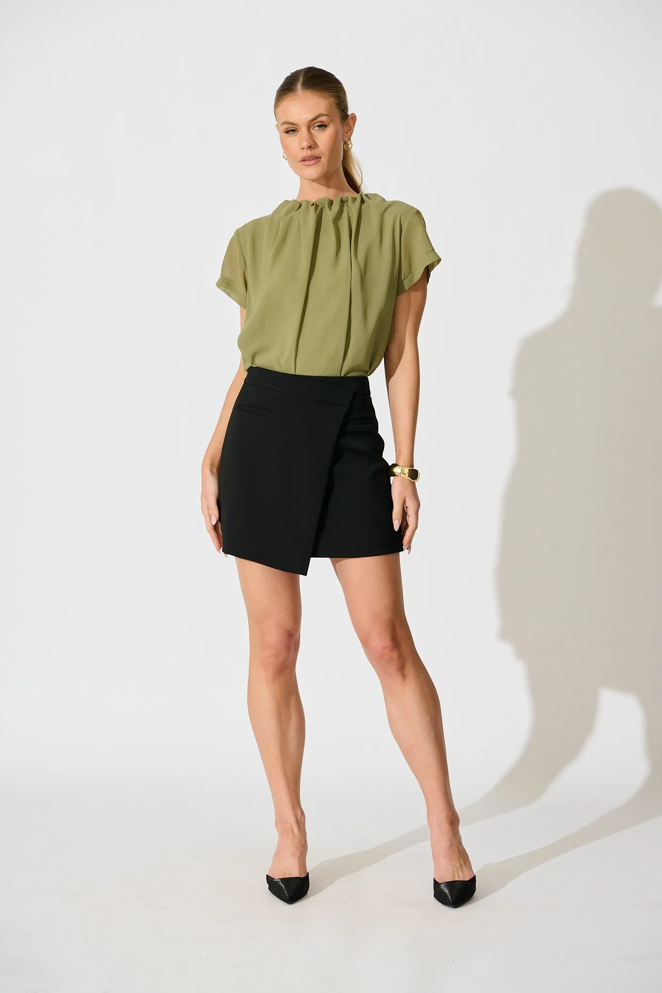 Clarabella Skirt in Black sold by St Frock product image thumbnail 4