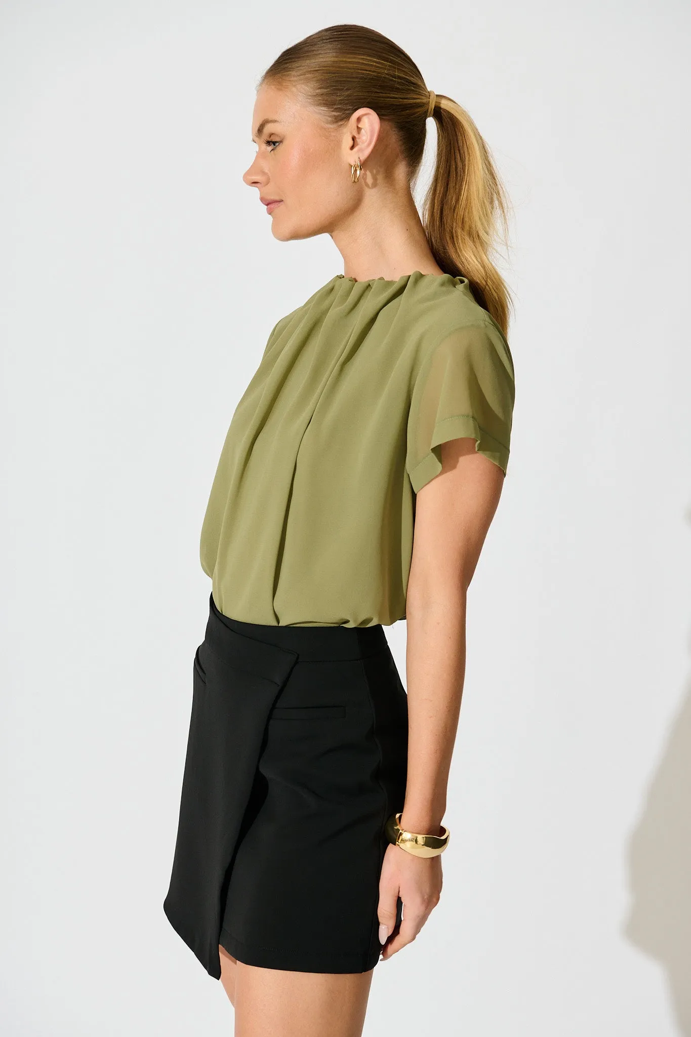 Clarabella Skirt in Black sold by St Frock product image thumbnail 2