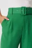 Dahlia Pant With Belt In Green sold by St Frock
