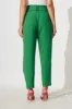 Dahlia Pant With Belt In Green sold by St Frock