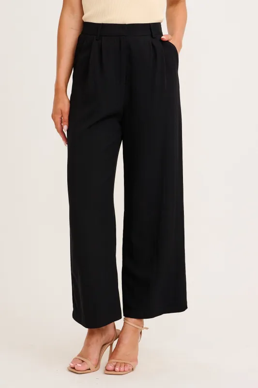 Elevate Pant in Black made by St Frock