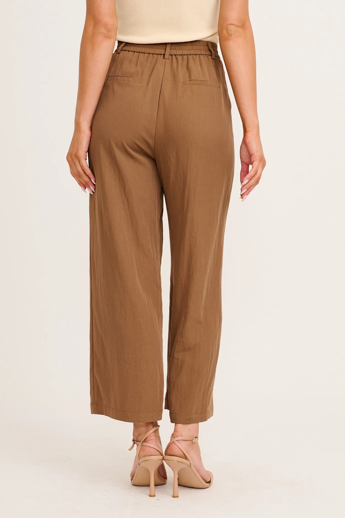 Elevate Pant in Taupe sold by St Frock product image thumbnail 3