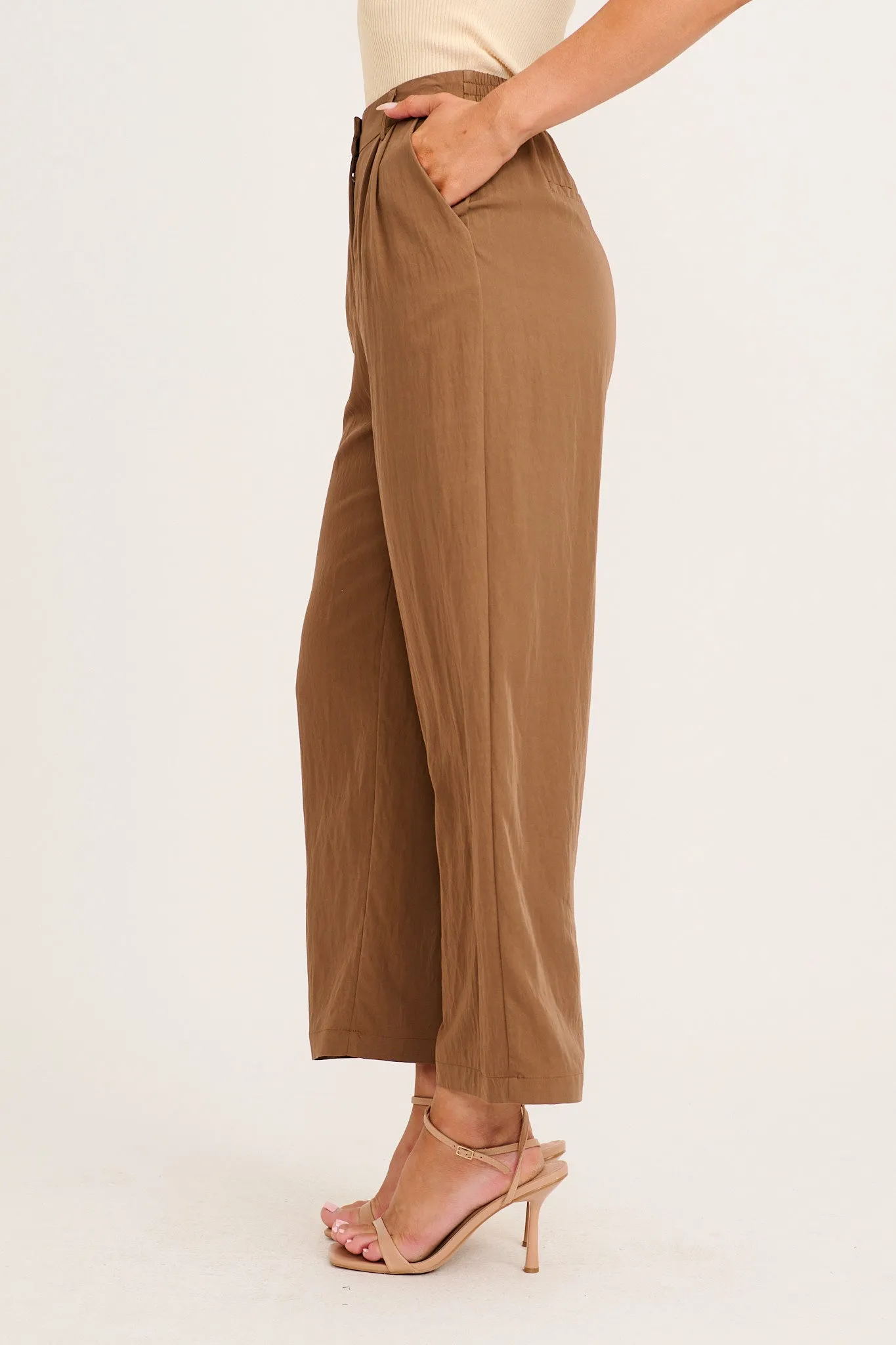 Elevate Pant in Taupe sold by St Frock product image thumbnail 2