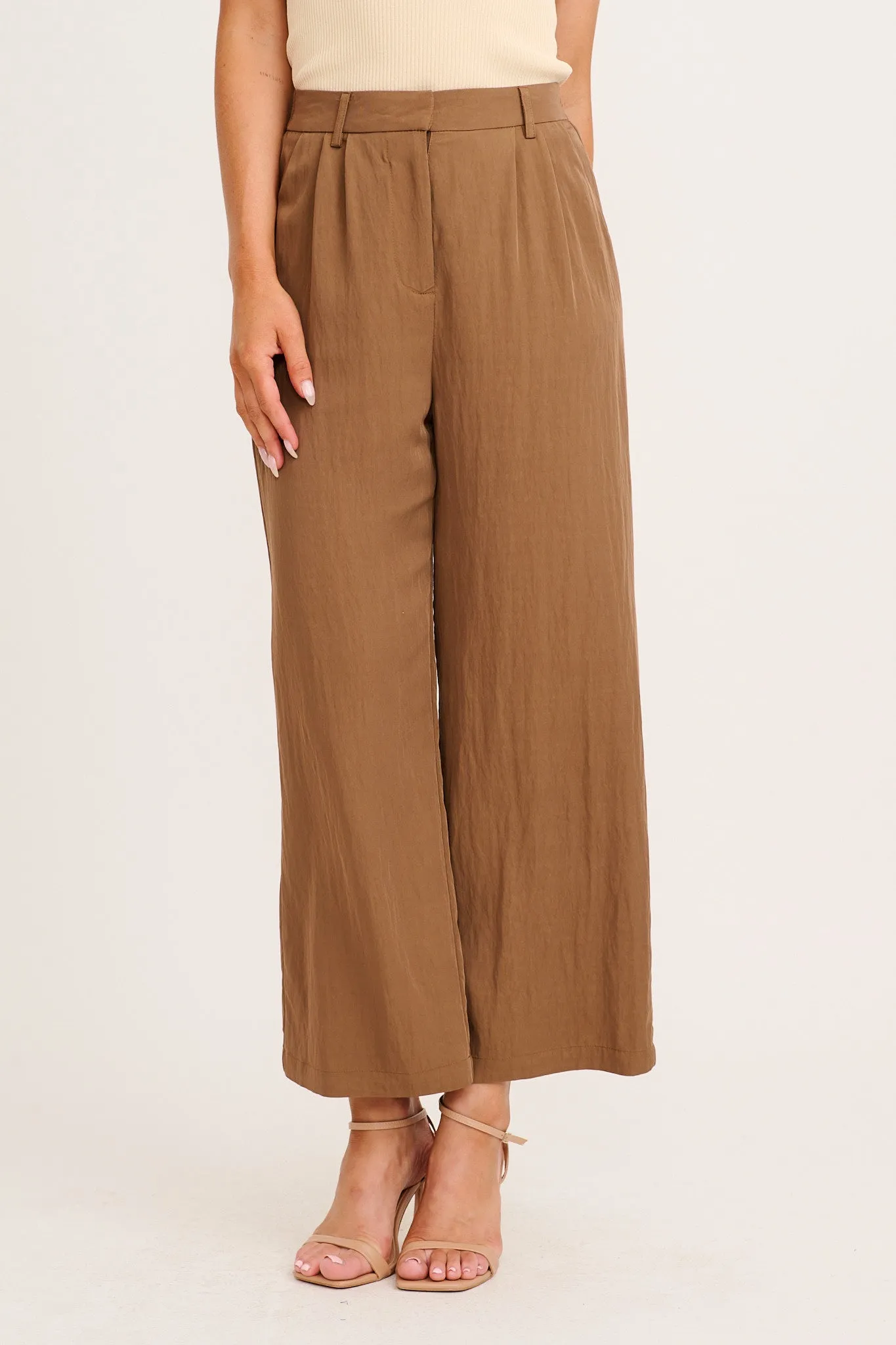 Elevate Pant in Taupe sold by St Frock