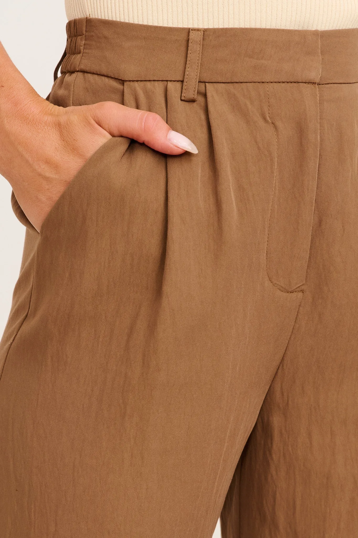 Elevate Pant in Taupe sold by St Frock product image thumbnail 5