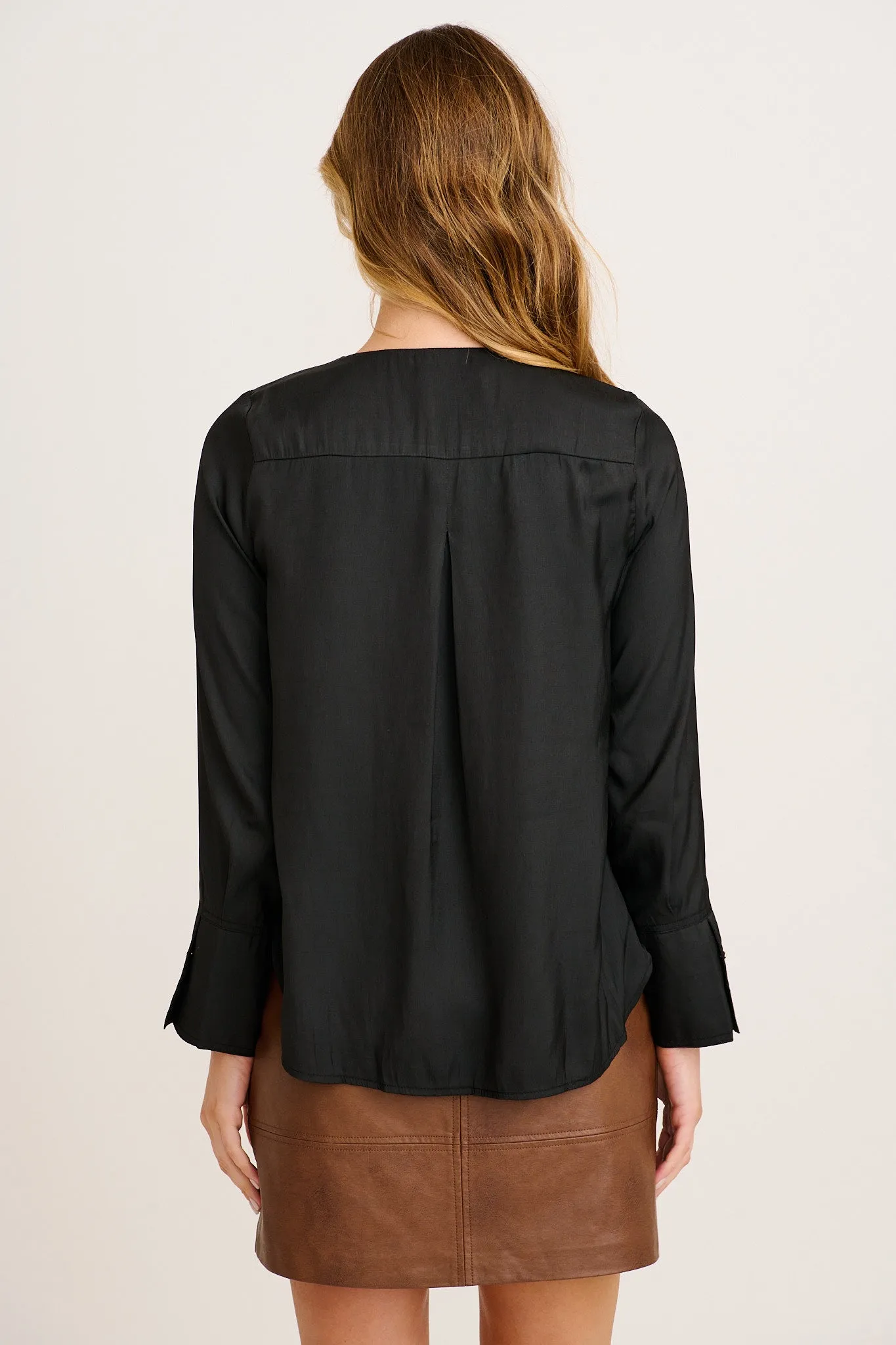 Tove Top in Black sold by St Frock product image thumbnail 4