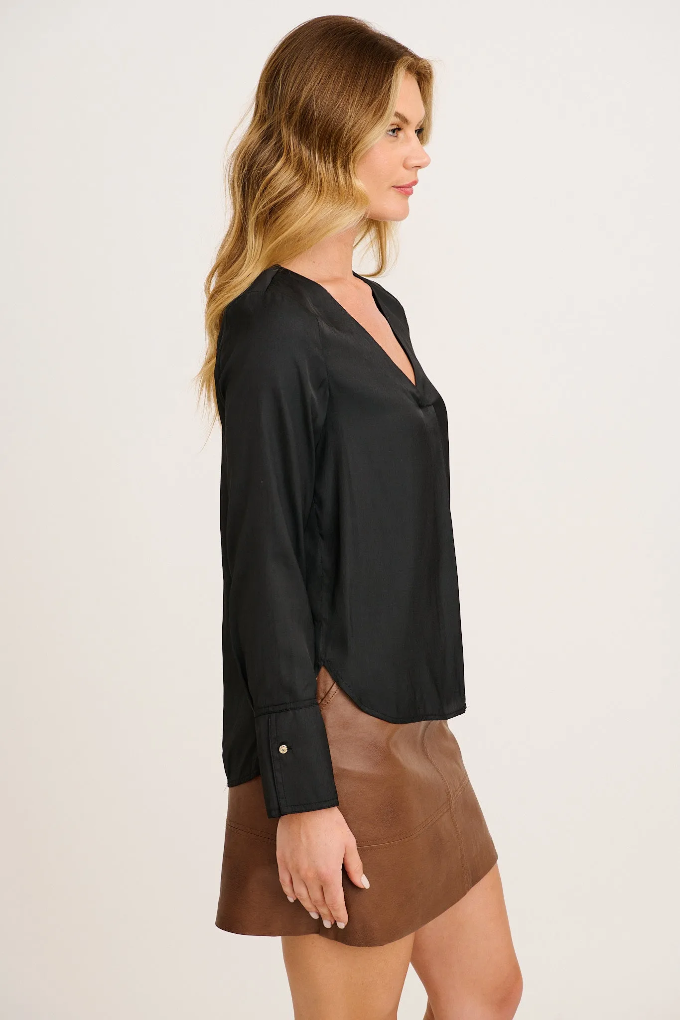 Tove Top in Black sold by St Frock product image thumbnail 3