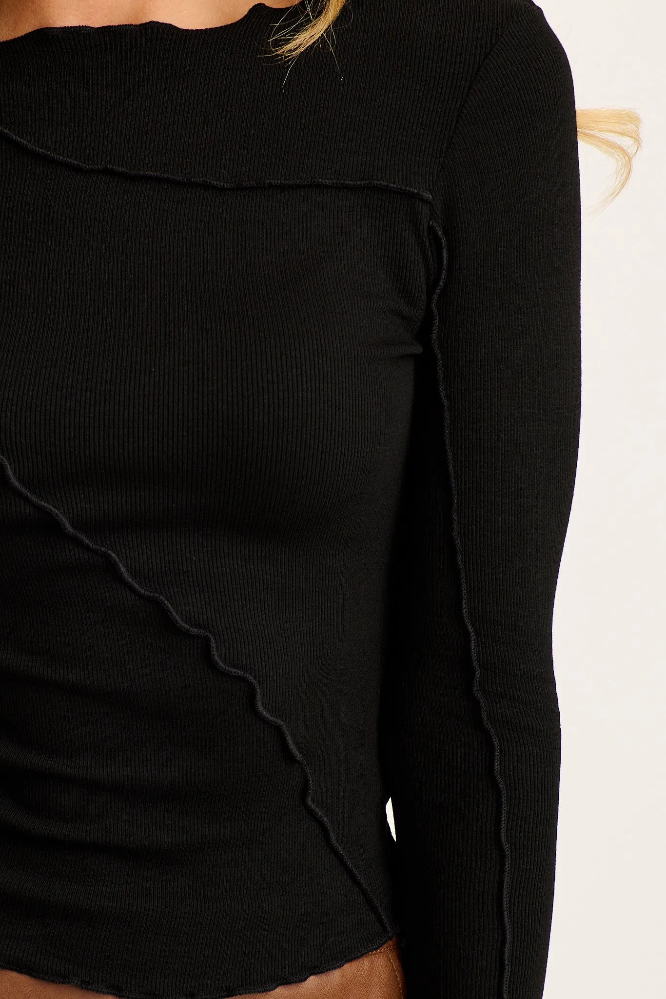 Esme Top in Black sold by St Frock product image thumbnail 5