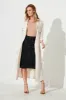 Sunflower Denim Skirt In Black sold by St Frock