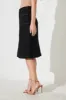 Sunflower Denim Skirt In Black sold by St Frock