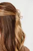 Butterfly Metal Hair Claw In Gold sold by St Frock