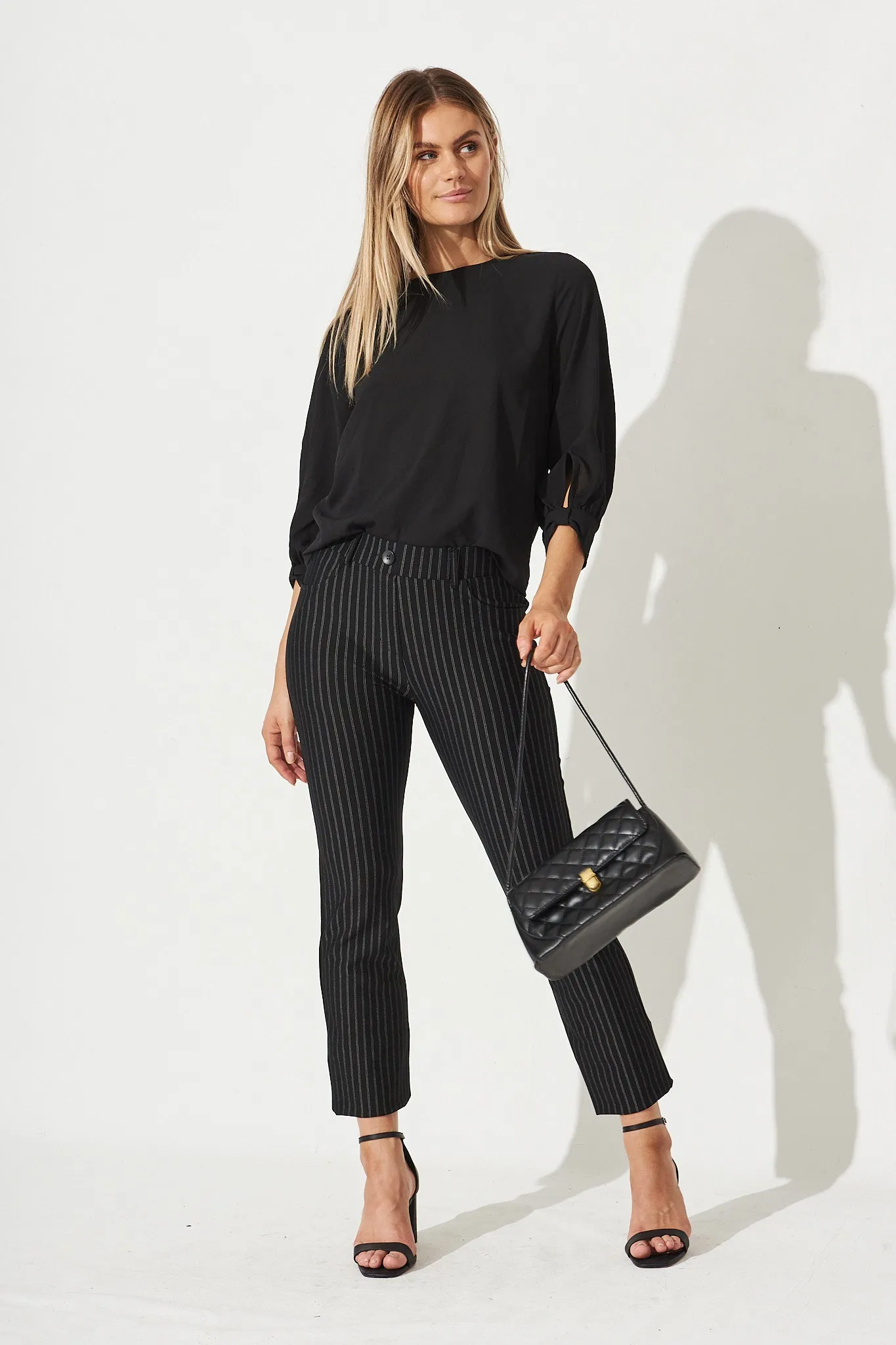 Rhiah Top In Black sold by St Frock product image thumbnail 3