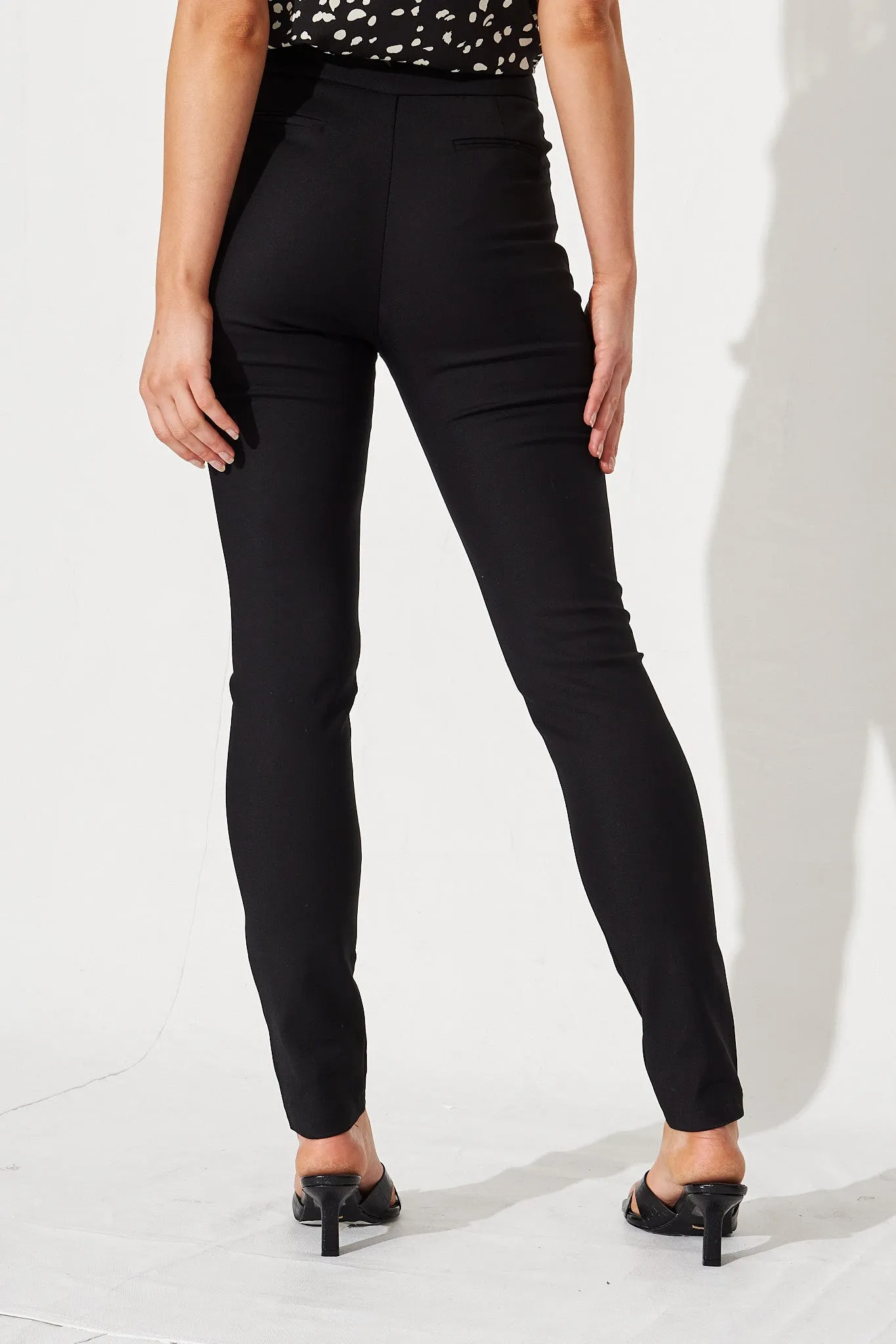 The Boss Pants In Black sold by St Frock product image thumbnail 5
