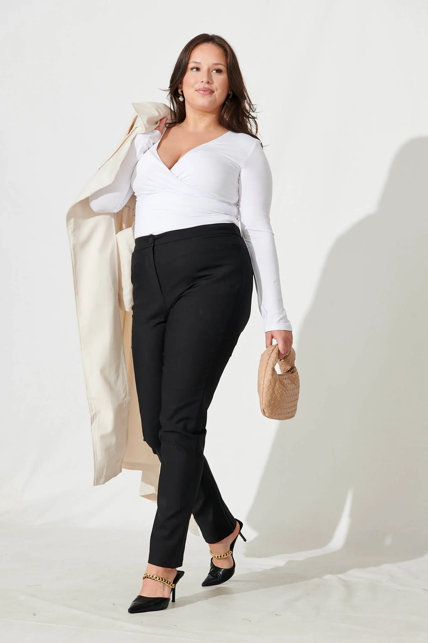 The Boss Pants In Black sold by St Frock product image thumbnail 2