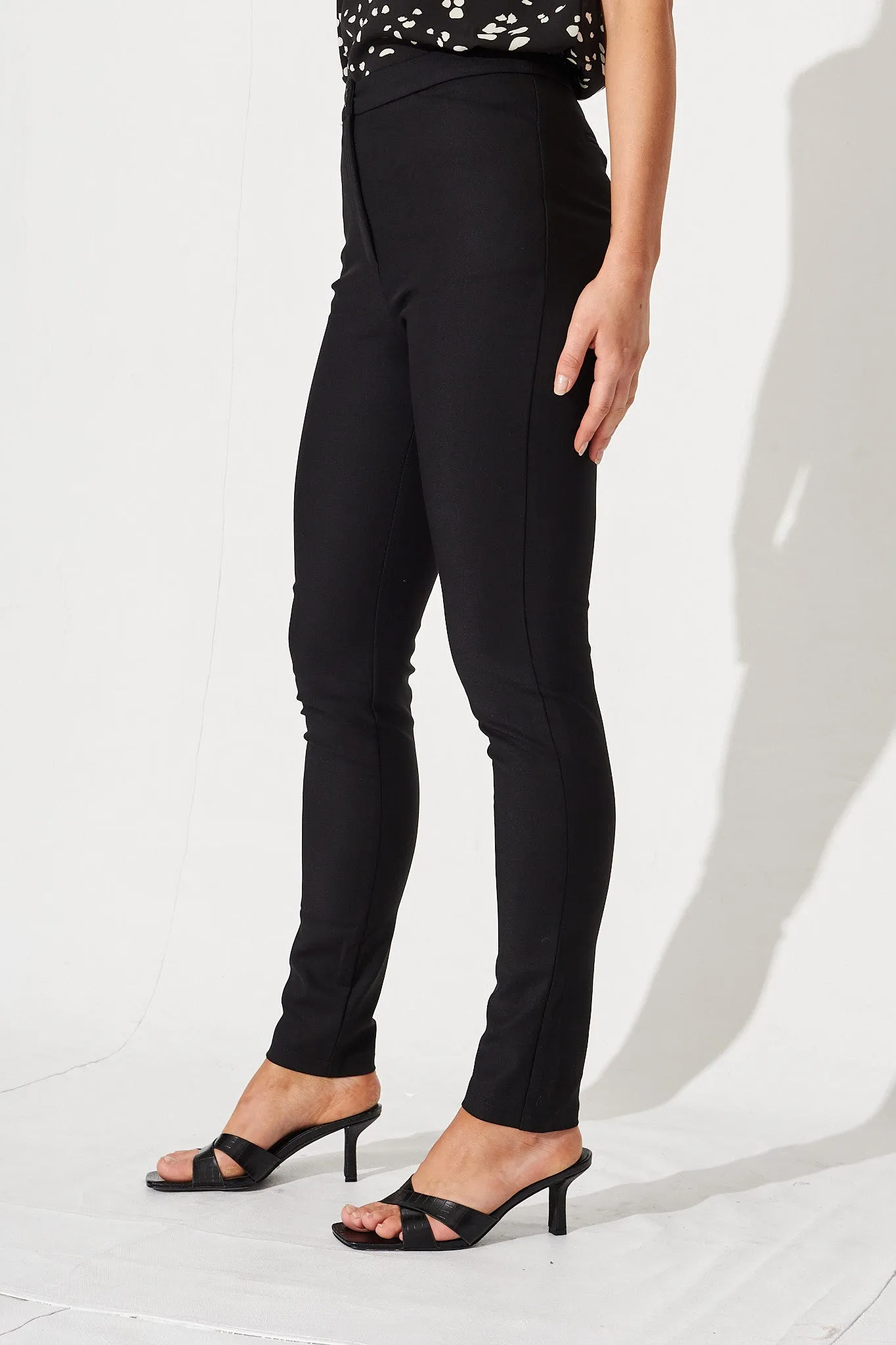 The Boss Pants In Black sold by St Frock product image thumbnail 4
