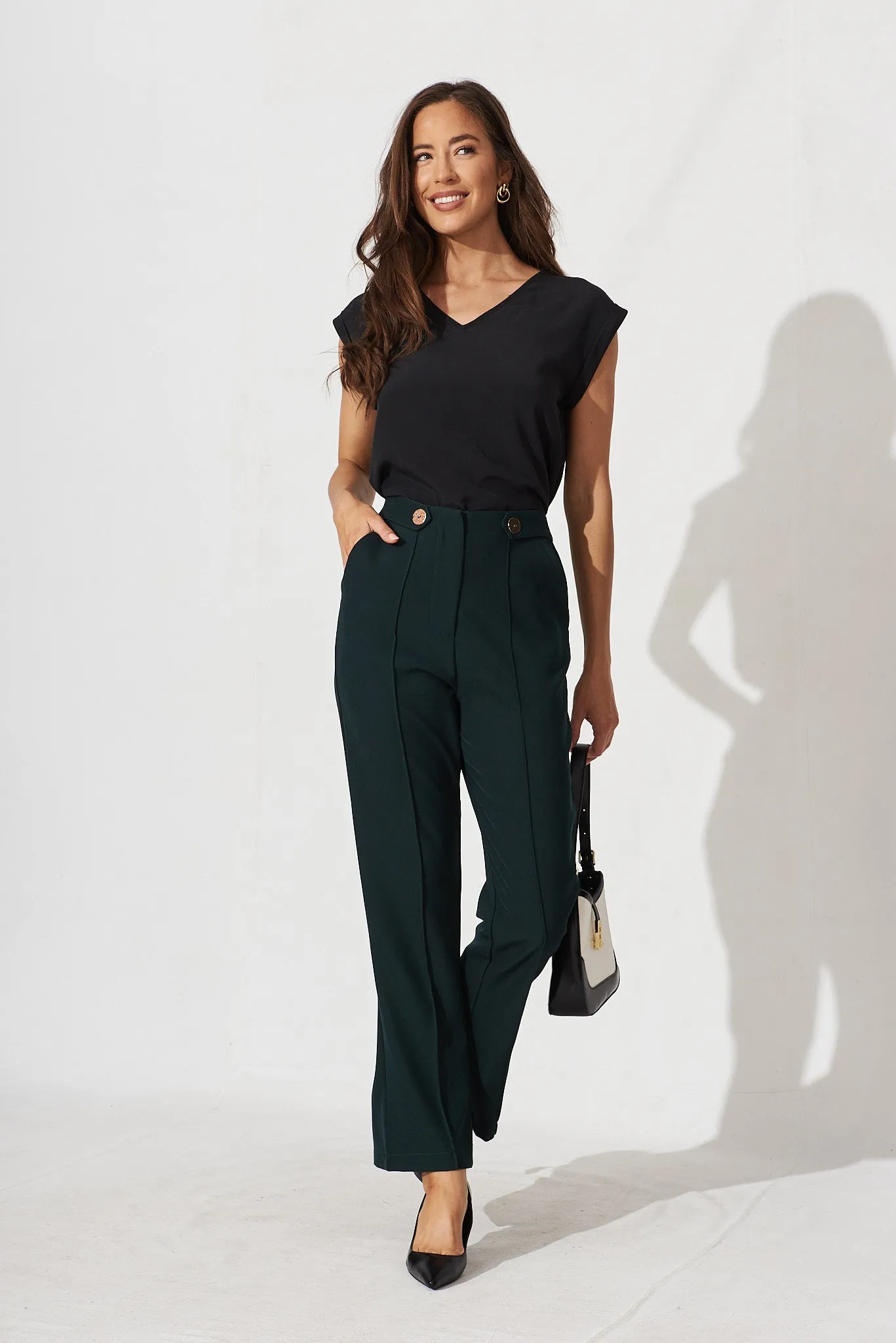 Jina Top In Black sold by St Frock product image thumbnail 3