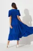 Violet Maxi Dress In Royal Blue sold by St Frock