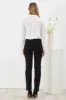 Workflow Stretch Yoga Pants In Black sold by St Frock