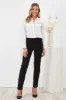 Workflow Stretch Yoga Pants In Black sold by St Frock