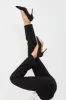 Workflow Stretch Yoga Pants In Black sold by St Frock