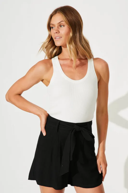 Kimi Top In White sold by St Frock