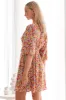 Dandy Dress In Bright Ditsy Floral sold by St Frock