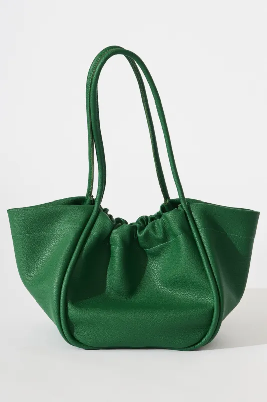 August + Delilah Norah Tote Bag In Green sold by St Frock