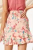 Ipanema Skirt In Blush Multi Floral sold by St Frock