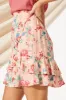 Ipanema Skirt In Blush Multi Floral sold by St Frock
