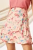 Ipanema Skirt In Blush Multi Floral sold by St Frock