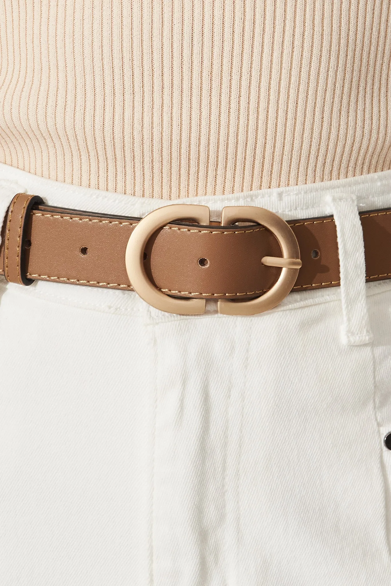 Jastina Belt In Brown sold by St Frock product image thumbnail 2
