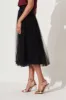 Wannabe Tulle Skirt In Black sold by St Frock