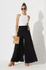 Mariah Pants In Black sold by St Frock