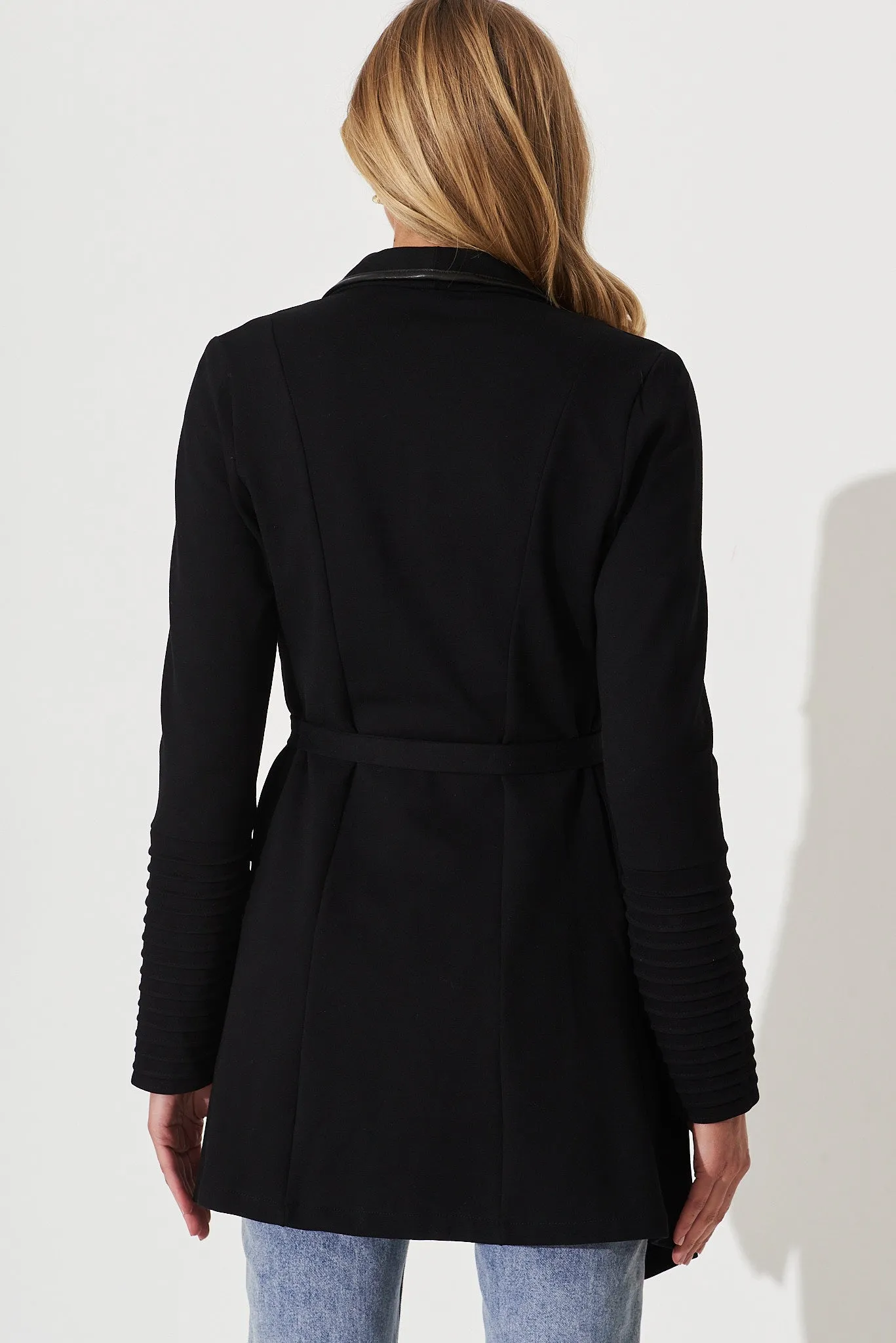 Lynda Jacket In Black sold by St Frock product image thumbnail 5