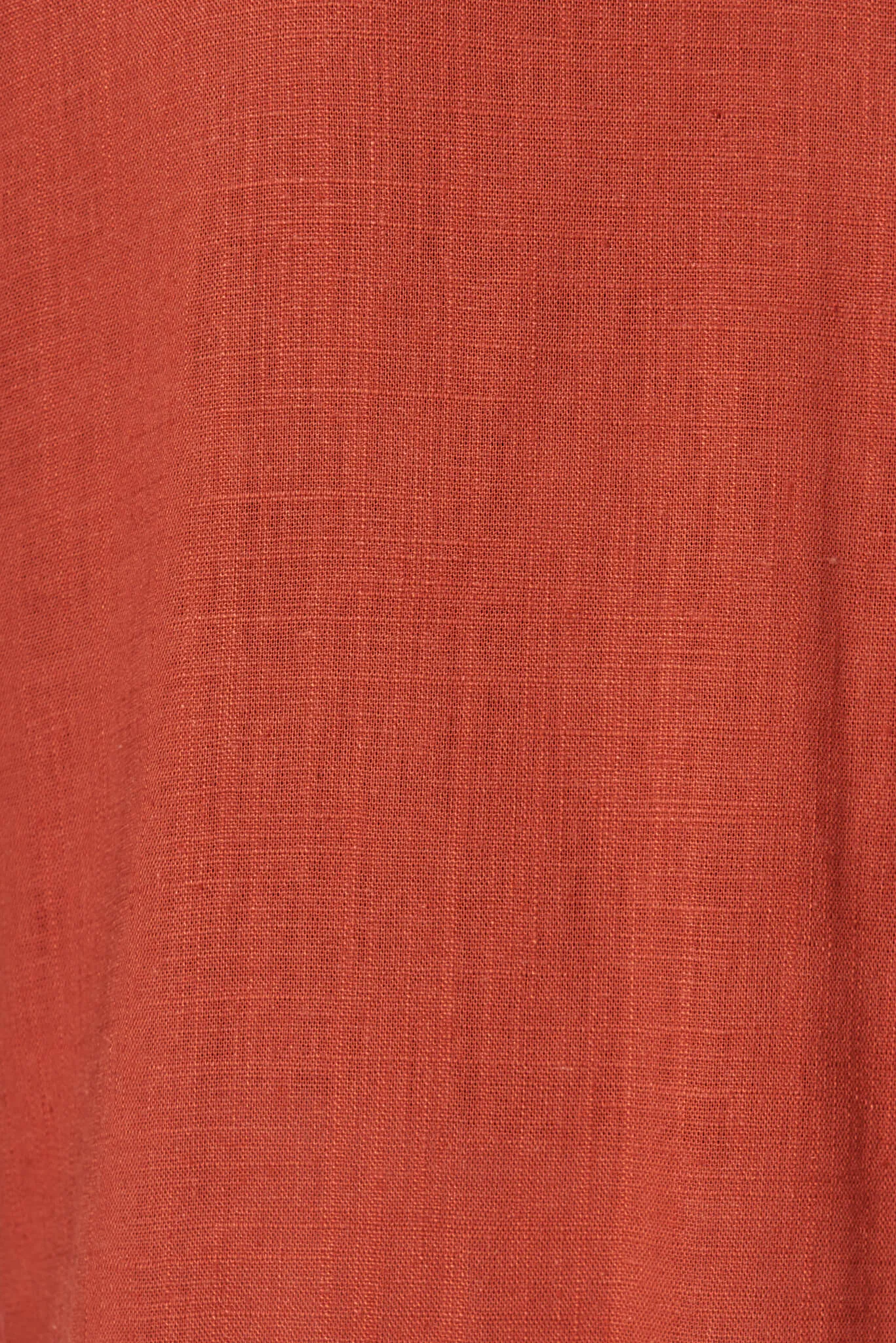 Jina Top In Rust Linen Blend sold by St Frock product image thumbnail 5