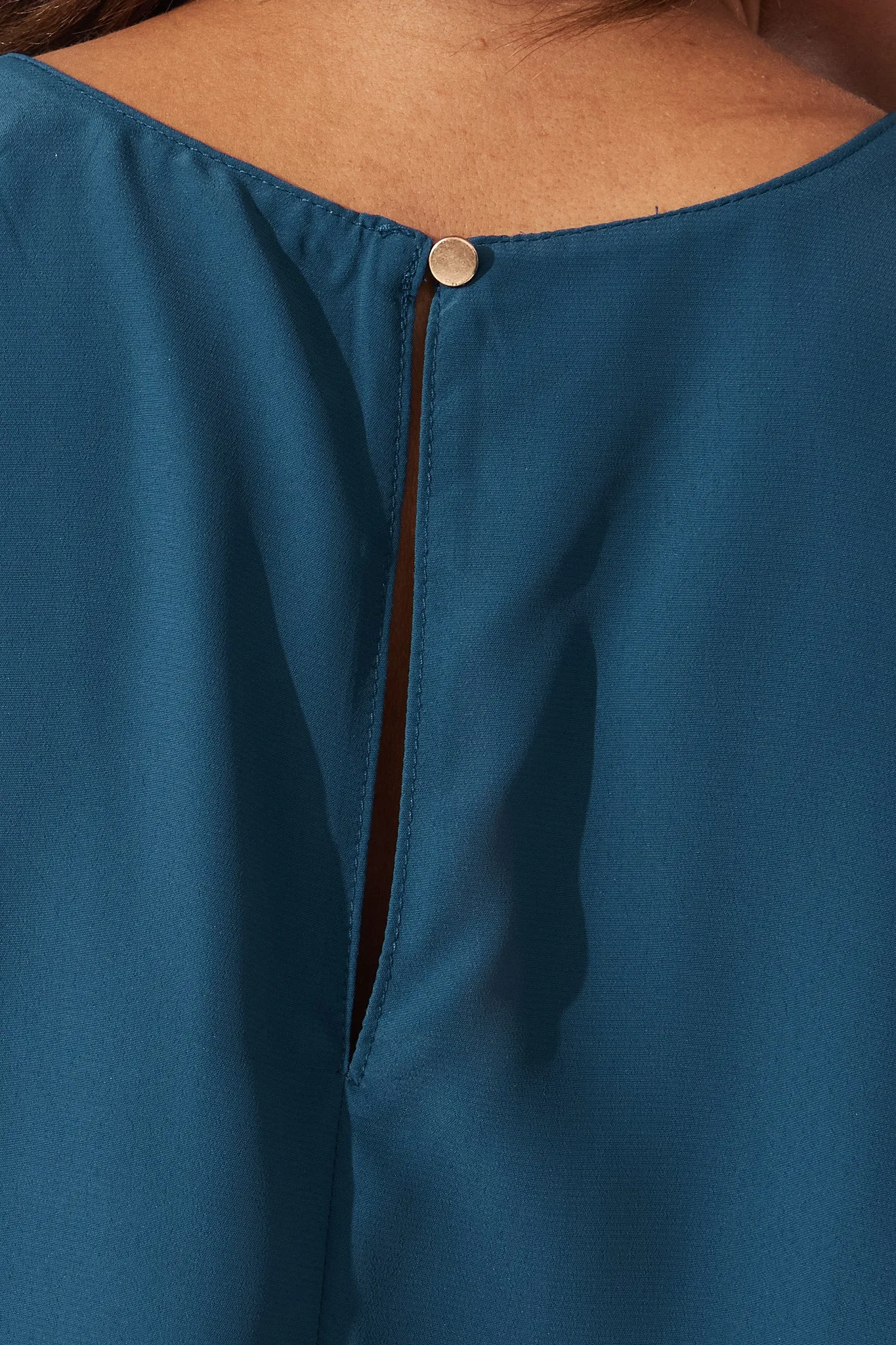 Lisa Top In Teal sold by St Frock product image thumbnail 5