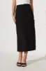 Dynamo Midi Skirt In Black sold by St Frock