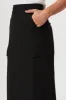 Dynamo Midi Skirt In Black sold by St Frock