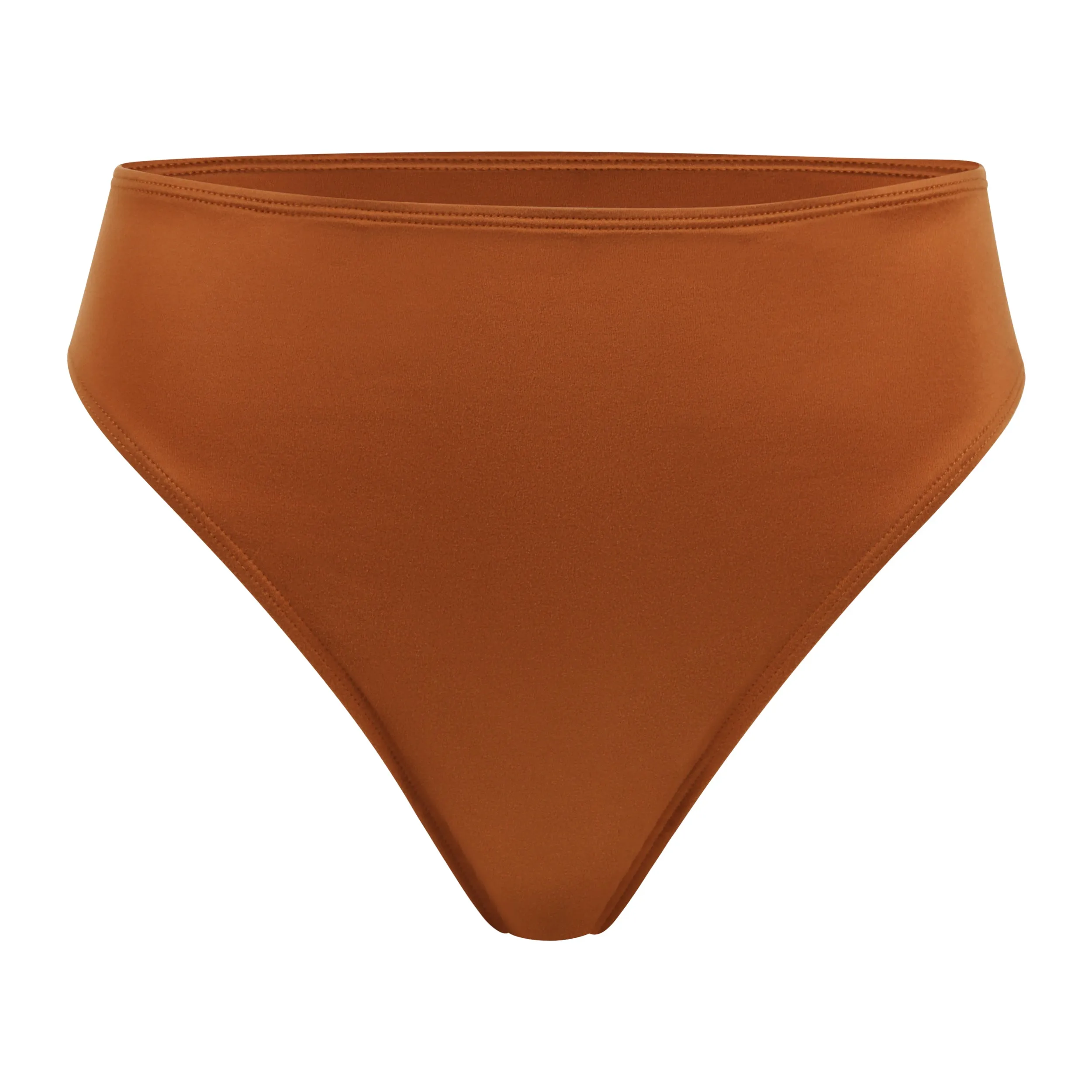 Love, Vera High Waisted Brief Butter Toffee sold by Love Vera product image thumbnail 5
