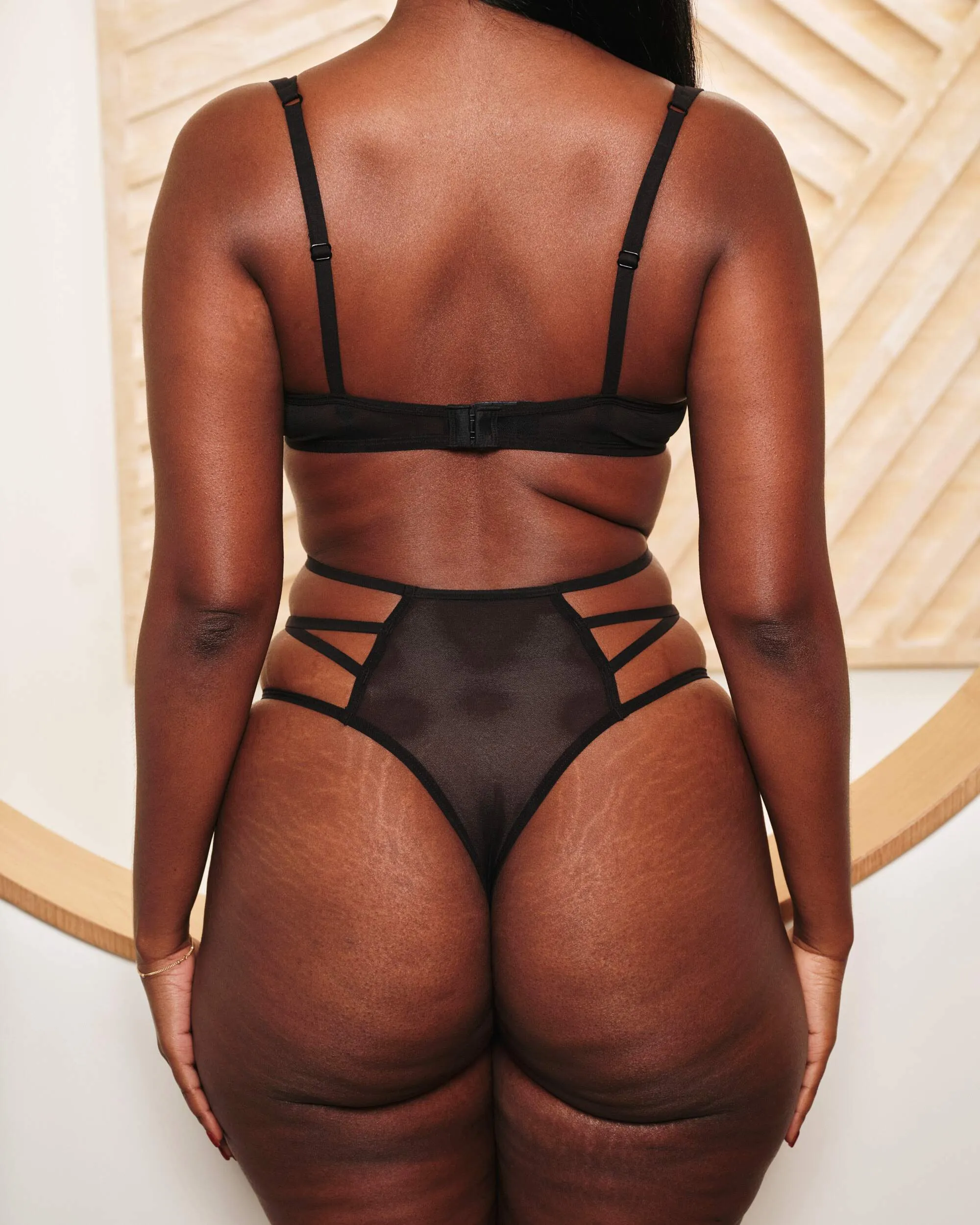 Appliqué Bodysuit Black sold by Love Vera product image thumbnail 4