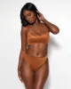 Love, Vera Soft Wireless T-Shirt Bra Butter Toffee sold by Love Vera