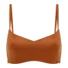 Love, Vera Soft Wireless T-Shirt Bra Butter Toffee sold by Love Vera