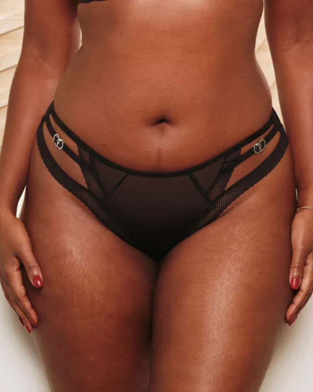 Bare Mesh Cheekini Black sold by Love Vera