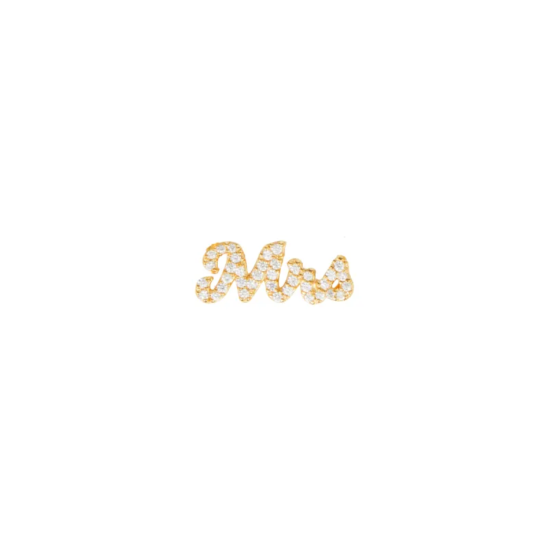 Mrs Pave Stud sold by Stone and Mason