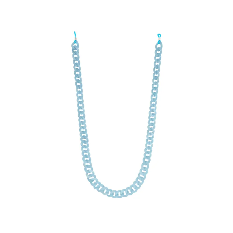 Cornflower Glasses Chain sold by Stone and Mason