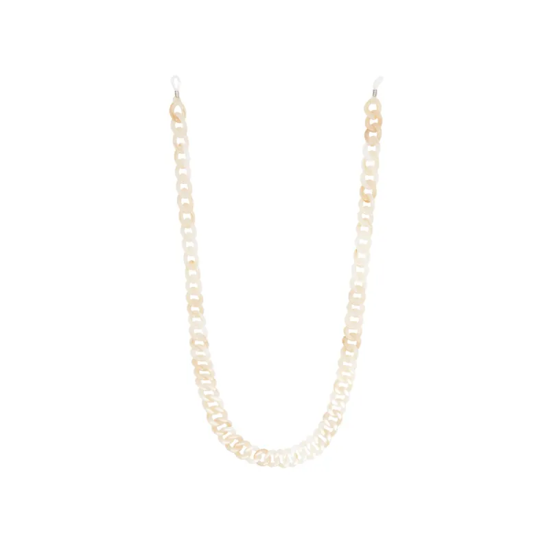Cream Glasses Chain sold by Stone and Mason